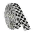 thumbnail image 1 of 1 Yard Rhinestone Ribbon, 4mm x 4mm Self-Adhesive Crystal Rhinestone Strips, for Clothing DIY Wedding Party Supplies Black, 1 of 6