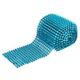 thumbnail image 1 of Uxcell Sew Stitch on Cone Spikes Studs Plastic Flat Back Spike Rivet Punk Trim Ribbon Lake Blue 1 Yard, 1 of 6