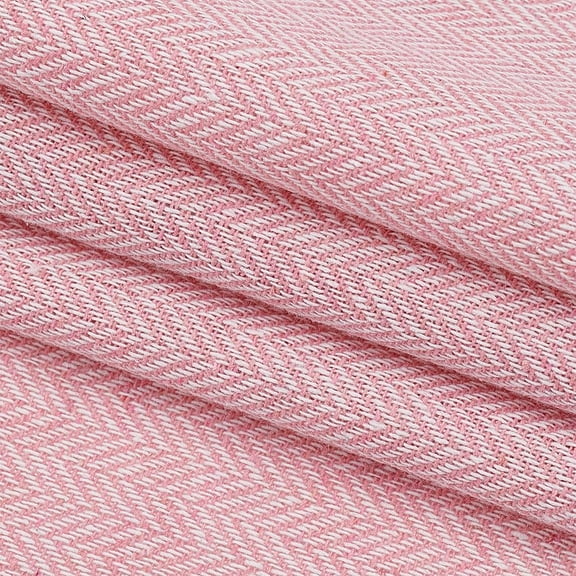 1 Yard Wool Tweed Fabric Wool Remnants Offcuts Tweed Squares Felt Sheets Woolen Fabric for Craft Decorative Clothing Accessories Felting Applique Pink (150 x 100cm)