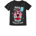 thumbnail image 1 of 1 Year Old Baby Girl Outfit 1st Birthday Gift Cupcake Funny Infant Kids T-Shirt 24M Black, 1 of 4