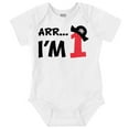 thumbnail image 1 of 1 Year Old First Birthday Celebration Romper Boys or Girls Infant Baby Brisco Brands 18M, 1 of 6