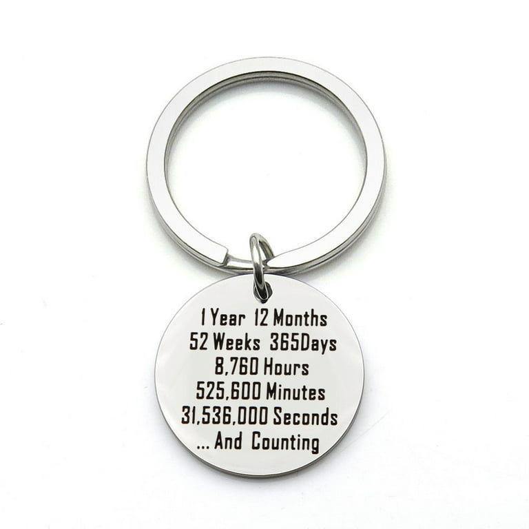 Anniversary Gift for Wife Anniversary Gift for Women Keychain for