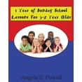 thumbnail image 1 of 1 Year of Sunday School Lessons For 3-5 Year Olds, (Paperback), 1 of 1