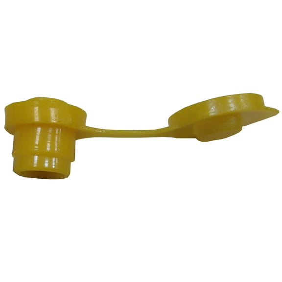 RAParts (1) Yellow Fuel Gas Can Vent Cap Chilton Fits Briggs Rotopax Gott Anchor Midwest Blitz