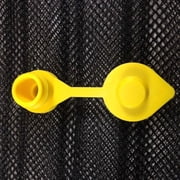 1 - Yellow VENT CAP Gas Fuel Can Midwest Blitz Wedco Briggs Scepter - No Glug!