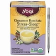 thumbnail image 1 of 1+ Yogi Tea Organic Cinnamon Horchata Stress + Sleep Tea with pen, 1 of 2
