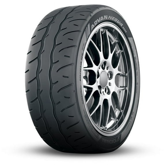 1 Yokohama Advan Neova AD09 275/35R20 102W Street Legal Competition Race Track 110111972 / 275/35/20 / 2753520