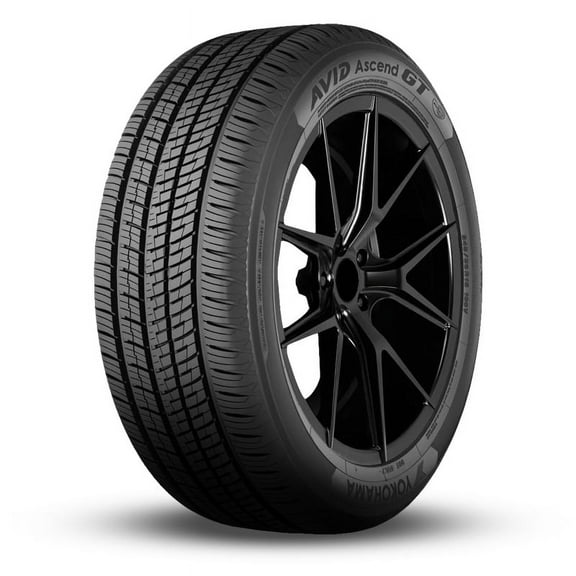 1 Yokohama Avid Ascend GT 235/55R19 105V All Season Performance 65K Mi Warranty 110132758 / 235/55/19 / 2355519
