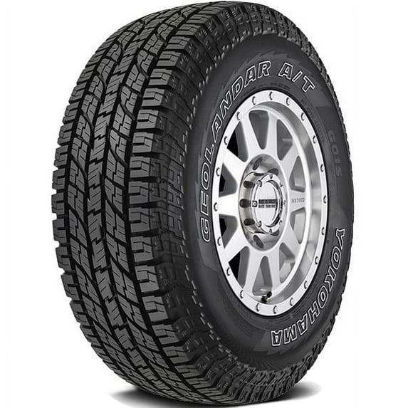 1 Yokohama Geolandar A/T G015 All Terrain LT 315/70R17 121S E/10 OWL 3PMSF Tires 1551 / 315/70/17 / 3157017