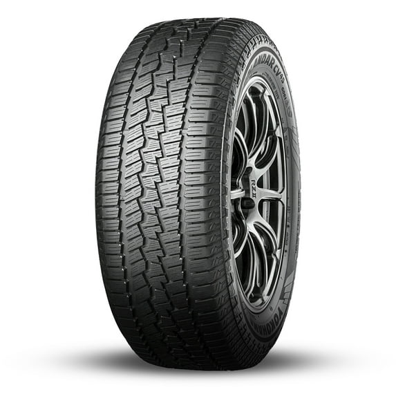 1 Yokohama Geolandar CV 4S 235/60R18 107V XL All Weather 60K Mileage Snow Rated 110156112 / 235/60/18 / 2356018