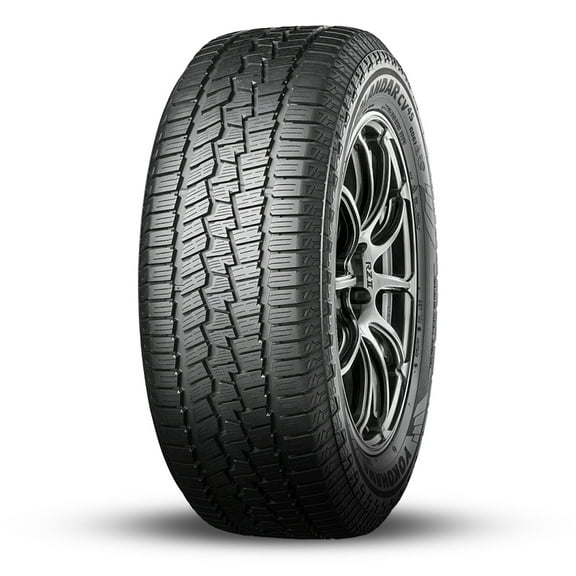 1 Yokohama Geolandar CV 4S 265/50R19 110V XL All Weather 60K Mileage Snow Rated 110156125 / 265/50/19 / 2655019