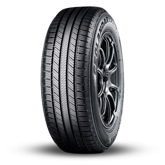 1 Yokohama Geolandar CV G058 255/50R20 109V All Season 65000 Mi Warranty CUV SUV 110105841 / 255/50/20 / 2555020