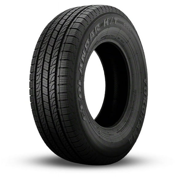 1 Yokohama Geolandar H/T G056 265/60R18 110H Highway All Season 70K Mi Warranty 110105684 / 265/60/18 / 2656018