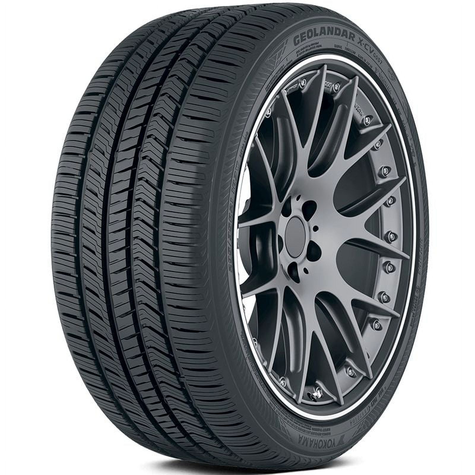 Yokohama 1 Yokohama Geolandar X-CV 295/35R21 107W All Season 520AA 50K Mileage Warranty 110157020 / 295/35/21 / 2953521 Sansujyuku sansujyuku.com