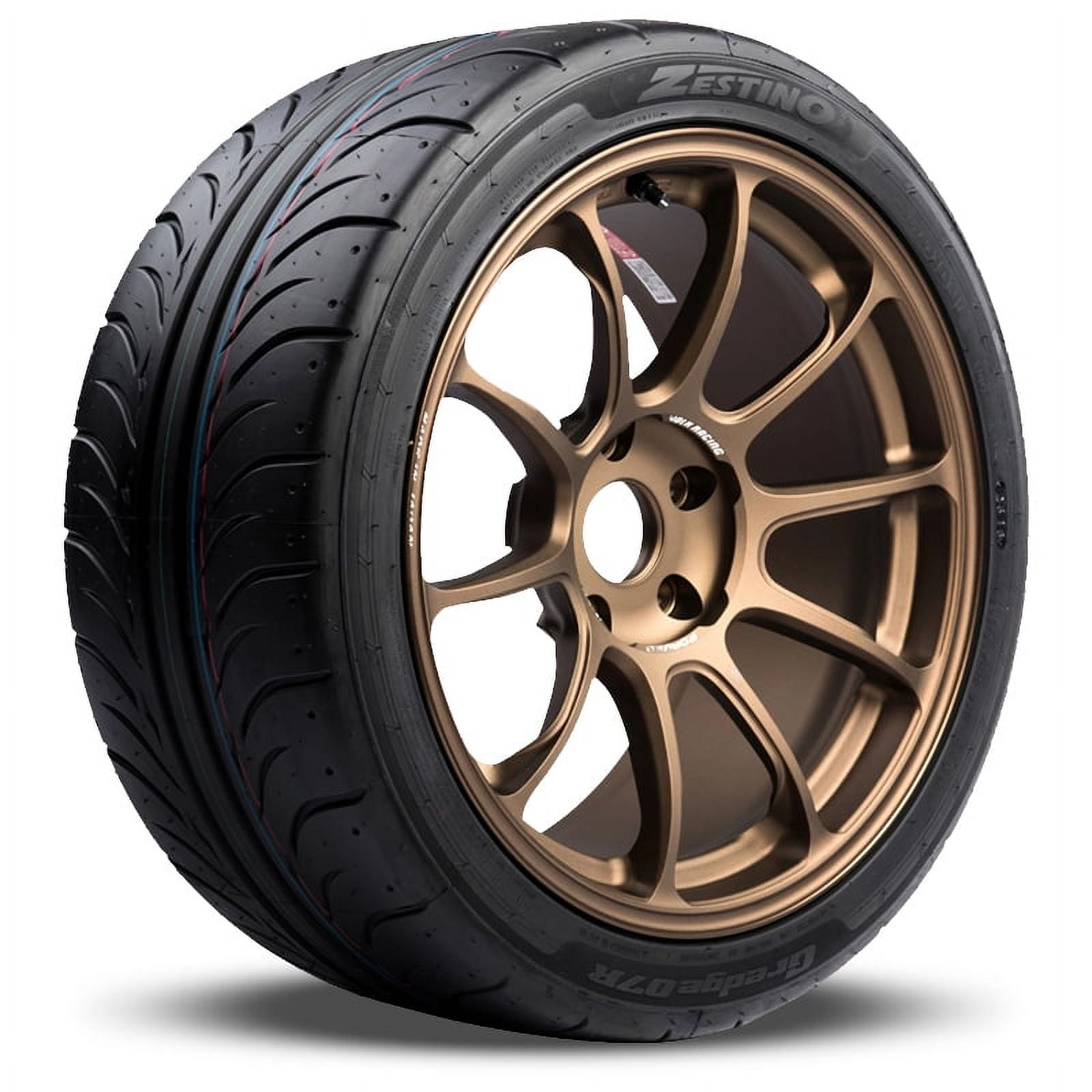 1 Zestino Gredge 07RS 235/40R18 91W Street Legal Drag Track Race Racing ...