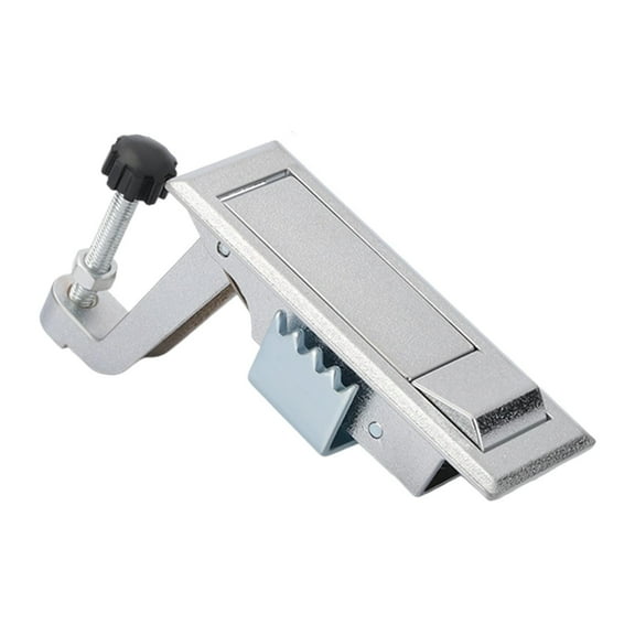 1 Zinc Alloy Compression Latch Lock Flush Mount for Electric Box Hardware Panel Secure Locking with Push Button Design