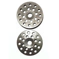 thumbnail image 1 of 1" Zinc Plated Steel Plaster Washer Ceiling Buttons, 1 of 2