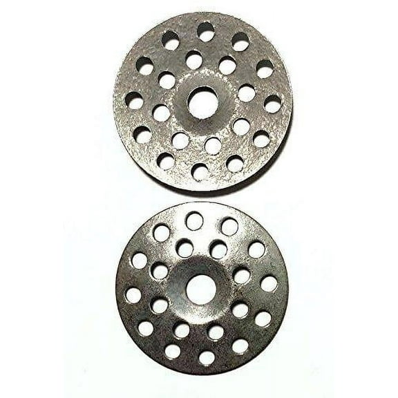 1" Zinc Plated Steel Plaster Washer Ceiling Buttons