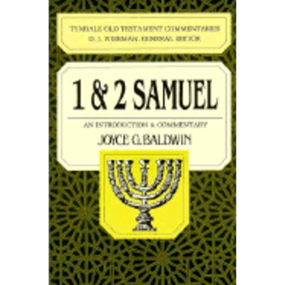 Pre-Owned 1 And 2 Samuel: An Introduction and Commentary (Tyndale Old Testament Commentaries) (Paperback) 0877842582 9780877842583