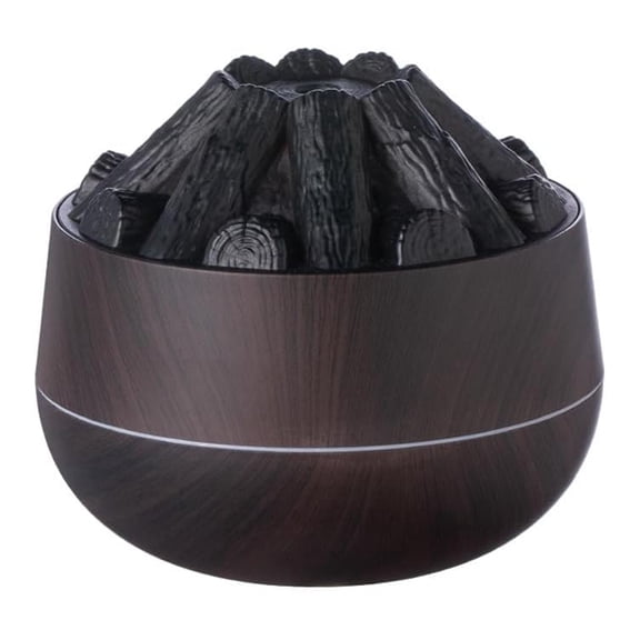 1 * aroma diffuser 1 * data cable-Deep Wood Grain