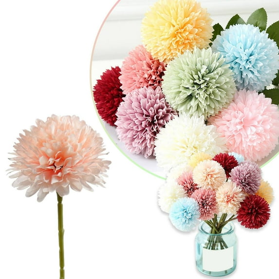 1 artificial flower Fall Artificial Flowers For Indoor Decor Realistic Simulation Arrangements Elegant Home Decor Accents For Living Room Bedroom Tabletops Craft Projects No Required