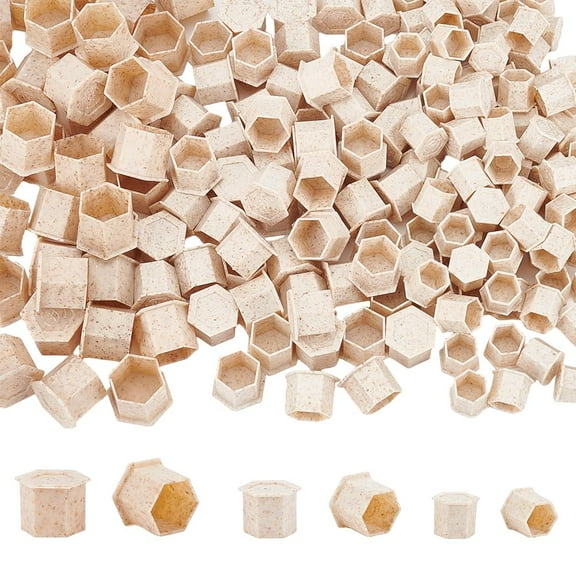 1 bag 220pcs Biodegradable Tattoo Ink Caps 10mm 12mm 14mm ECO Friendly Tattoo Ink Cups for Tattoo Permanent Makeup Tattoo Supplies Tattoo Kits