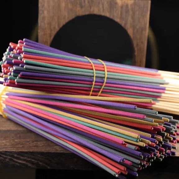1 bag of mixed bamboo stick incense 73pcs aromatherapy set, suitable for meditation and yoga.
