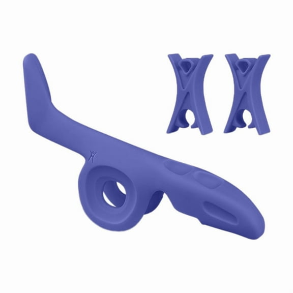 1* bow holder 2* bow stopper-Blue