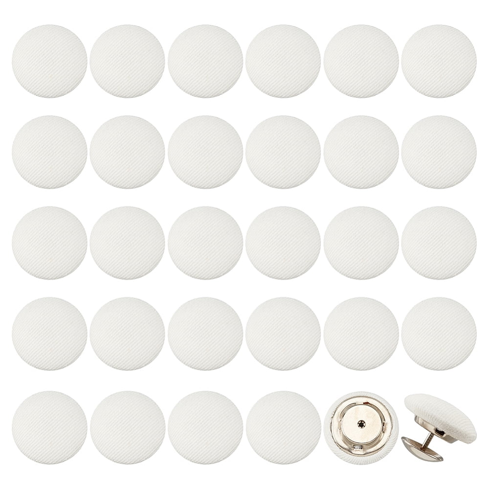 1 box 32 sets 0.67Inch Baseball Cap Button Top Replacement Hats Buttons ...