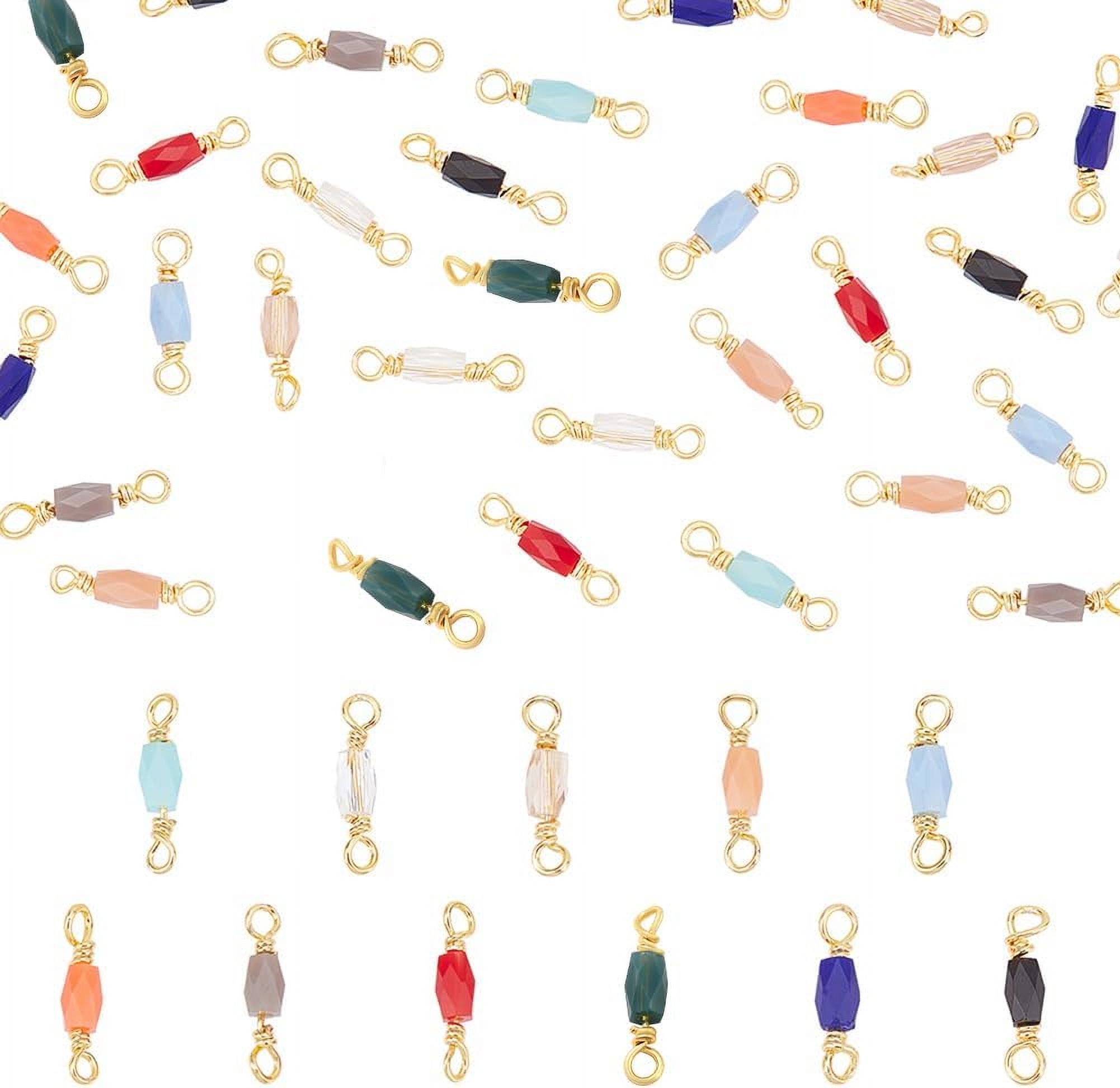 2025 DIY Jewelry Charms - Rose Gold & Silver Pendants For Necklace, Bracelet & Keychain Making
