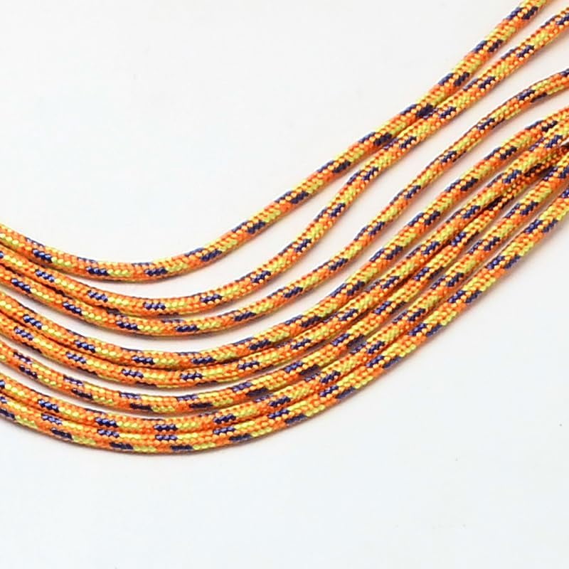1 bundle 1 Bundle 109.36 Yards(100m) Ropes Cord Ropes Bead Thread 2mm ...