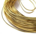 thumbnail image 1 of 1 bundle PU Leather Thread Cord Flat for DIY Jewelry Making Dark Goldenrod 2x1mm 109.36 Yards(100m)/bundle, 1 of 3