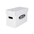 thumbnail image 1 of 1 Bundle of 10 BCW Short Comic Storage Boxes, 1 of 5