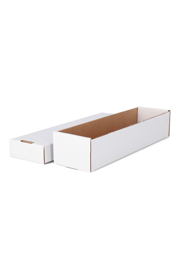 1 bundle of 25 BCW 2-Piece 800 Count Card Storage Boxes