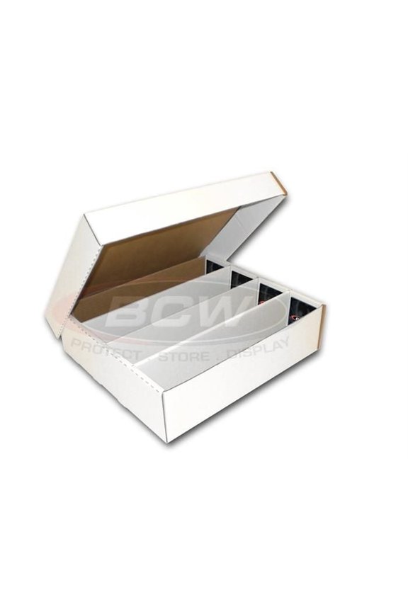 1 bundle of 25 BCW 3200 count Monster Card Storage Boxes