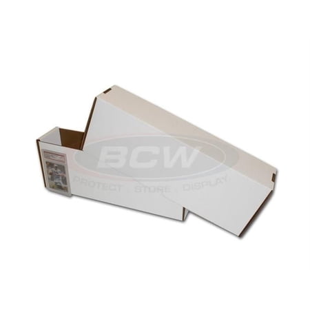 1 bundle of 25 BCW Super Vault Storage Boxes