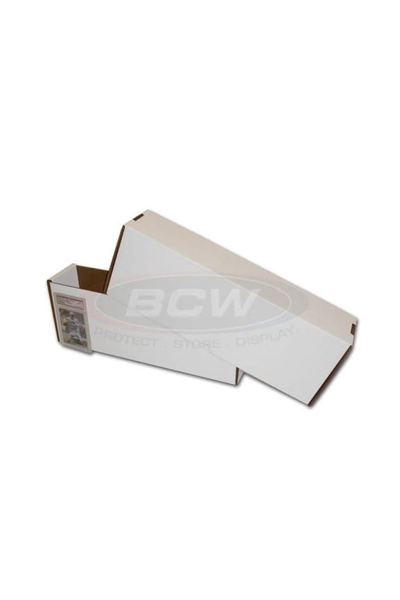 1 bundle of 25 BCW Super Vault Storage Boxes