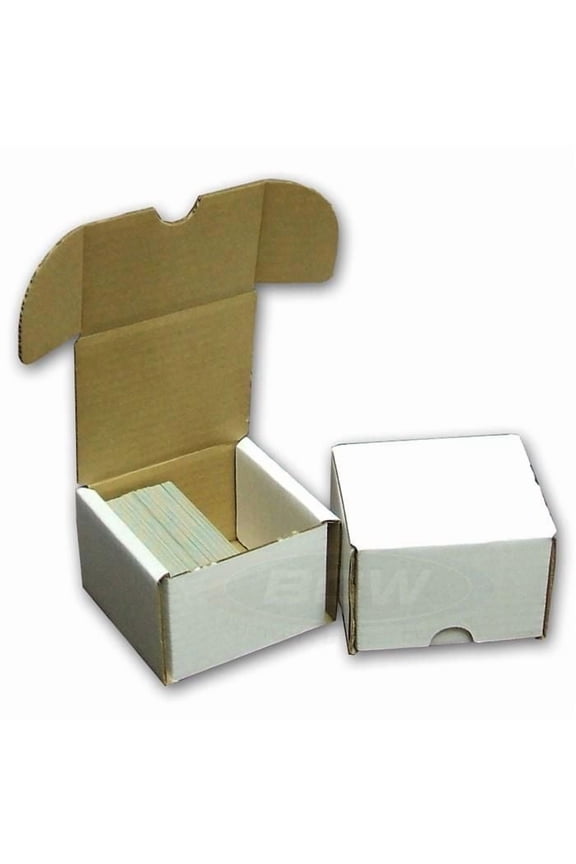 1 bundle of 50 BCW 200 Count Card Storage Boxes