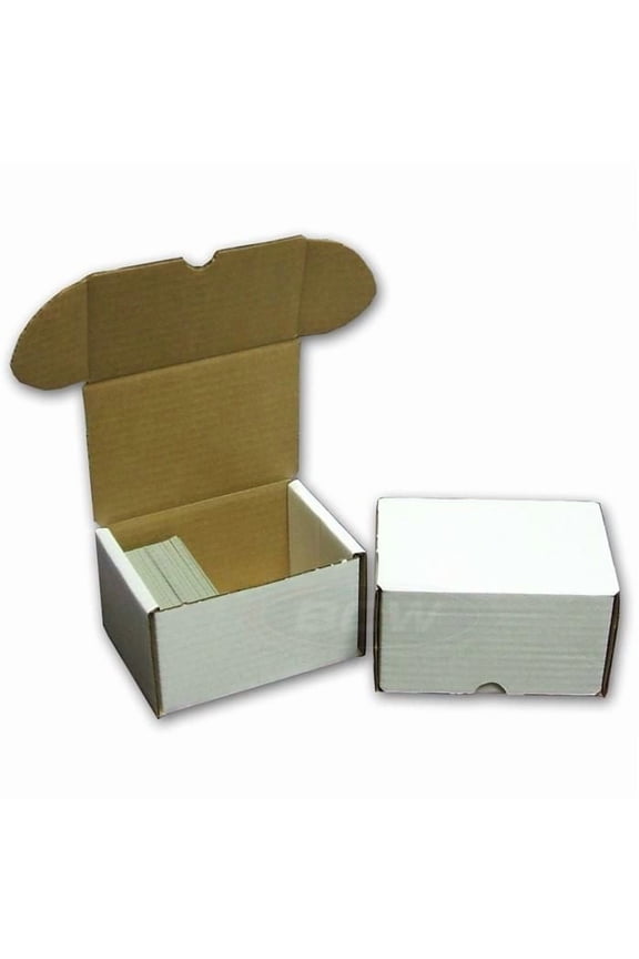 1 bundle of 50 BCW 330 Count Card Storage Boxes