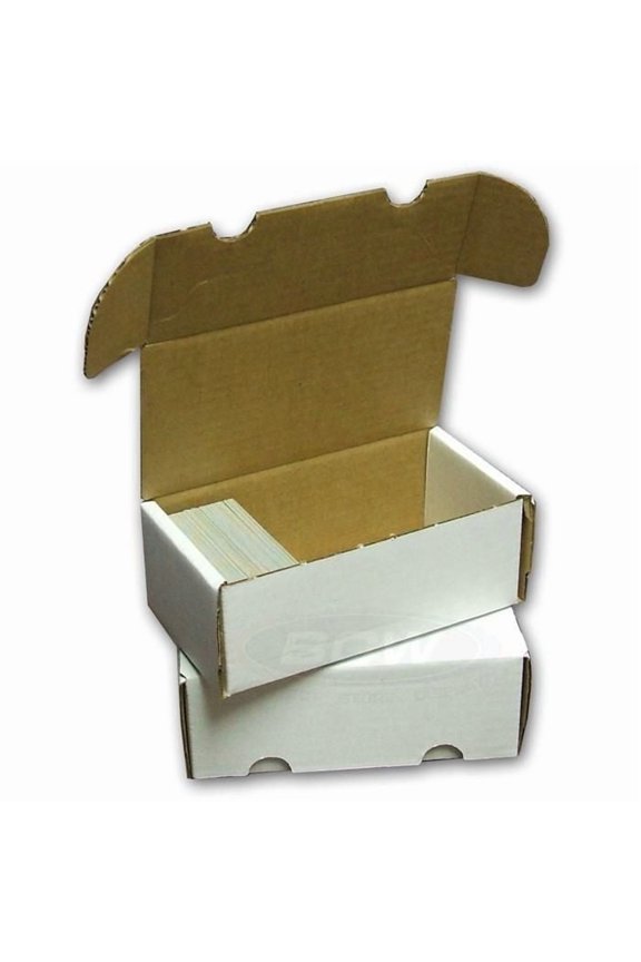 1 bundle of 50 BCW 400 Count Card Storage Boxes