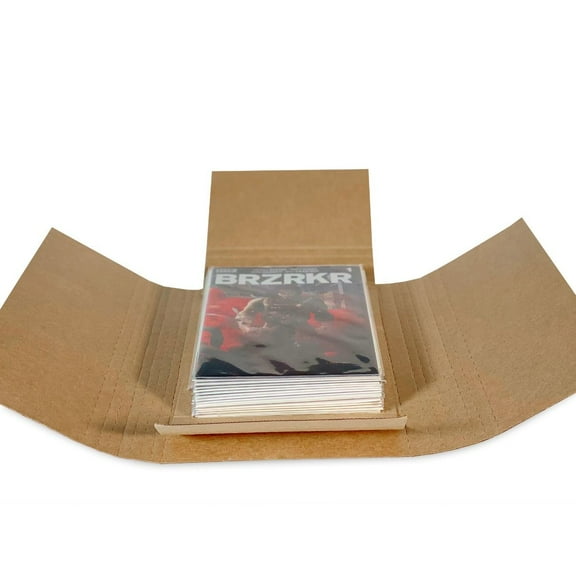 1 bundle of 50 BCW Wrap Mailers for Comic Books
