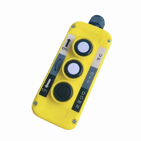 1 * button switch-Yellow