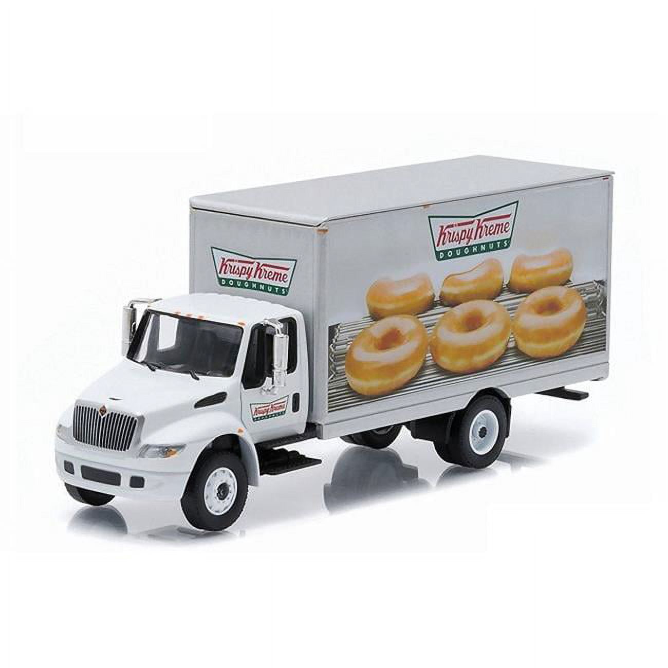 1 by 16 HD Truck International Durastar Box Van Krispy Kreme