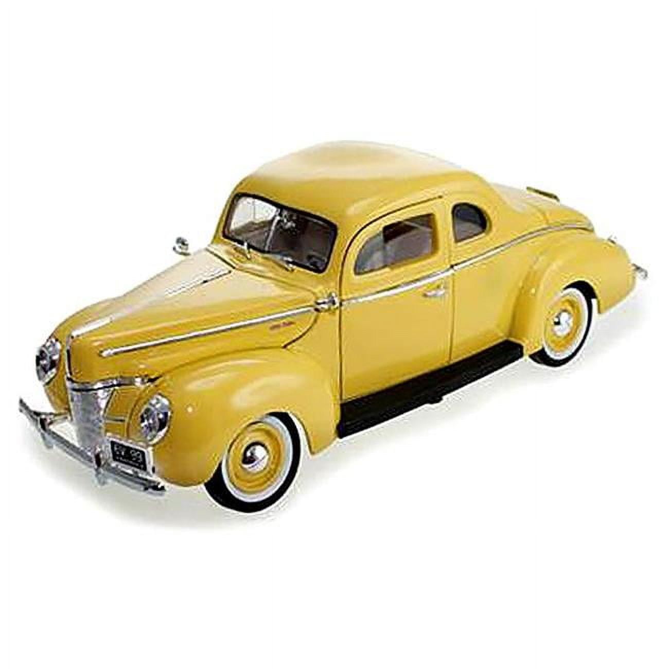 '40 Fordフォード Deluxeデラックス Coupeクーペ 1/18 1940 Ford Coupe Deluxe Coupe 1/18 Diecast Car Model by
