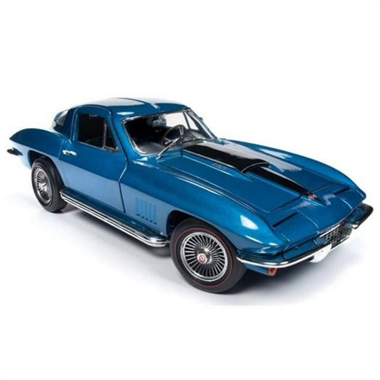 よく見る「芸能人が愛用 1 by 18 Scale Model Car for 1967 Chevrolet Corvette Coupe& 自動車