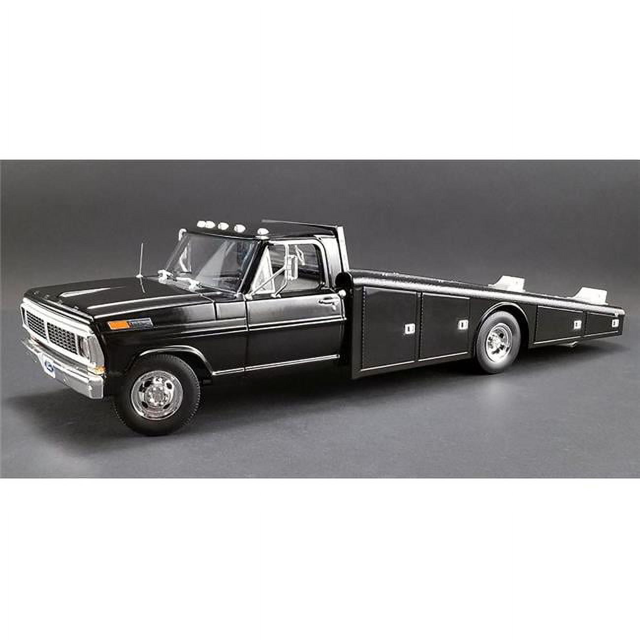 1970 フォードF350 Ramp T ruck 1:18 Amazon.com: ModelToyCars 1970 Ford F-350 Ramp Truck - U100 Allan