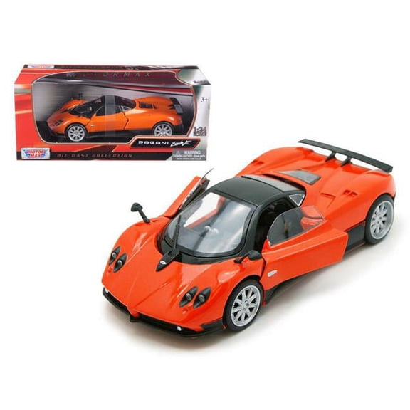 1 by 24 Pagani Zonda F Diecast Car Model - Orange