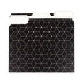 thumbnail image 1 of 1 by 3 Cut Fashion File Folders, Assorted Colors, 1 of 1
