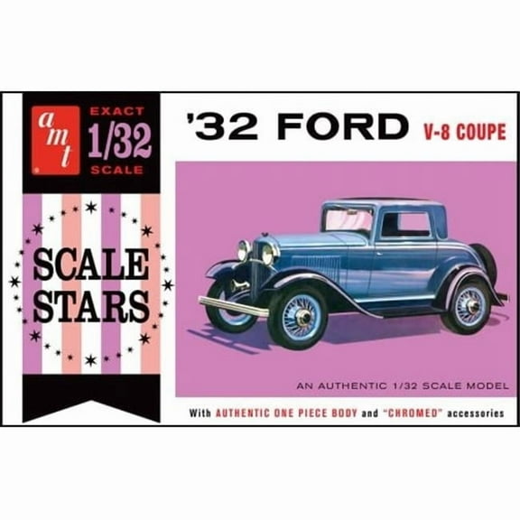 1 by 32 1932 Ford V8 Coupe