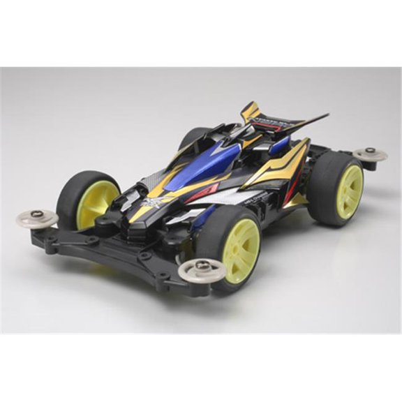 1 by 32 Scale JR Racing Mini 4WD Avante MK. III Nero